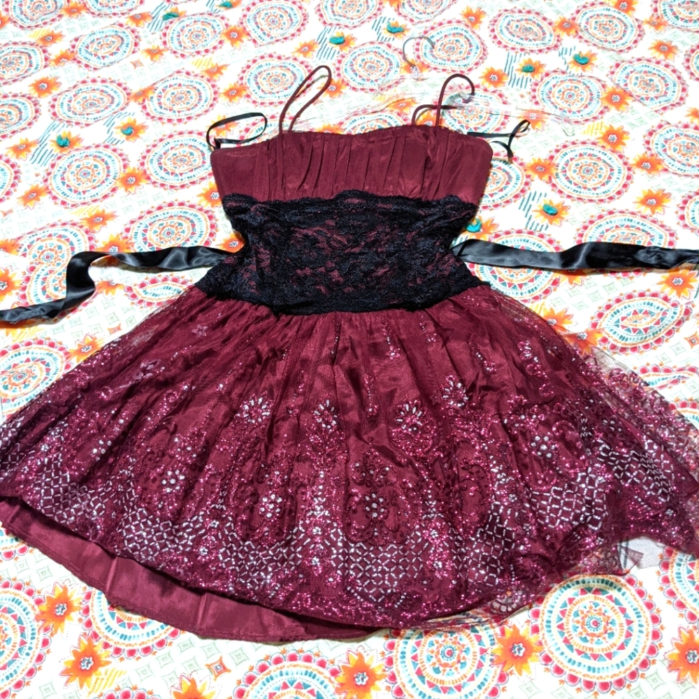 Homecoming dress